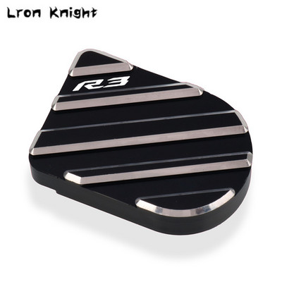 YAMAHA YZF R3 R25 YZF-R3 YZF-R25 YZFR3 YZFR25 2015-2021 motorkerékpárhoz CNC hátsó lábfék pedálok karok léptetőlemez hosszabbító