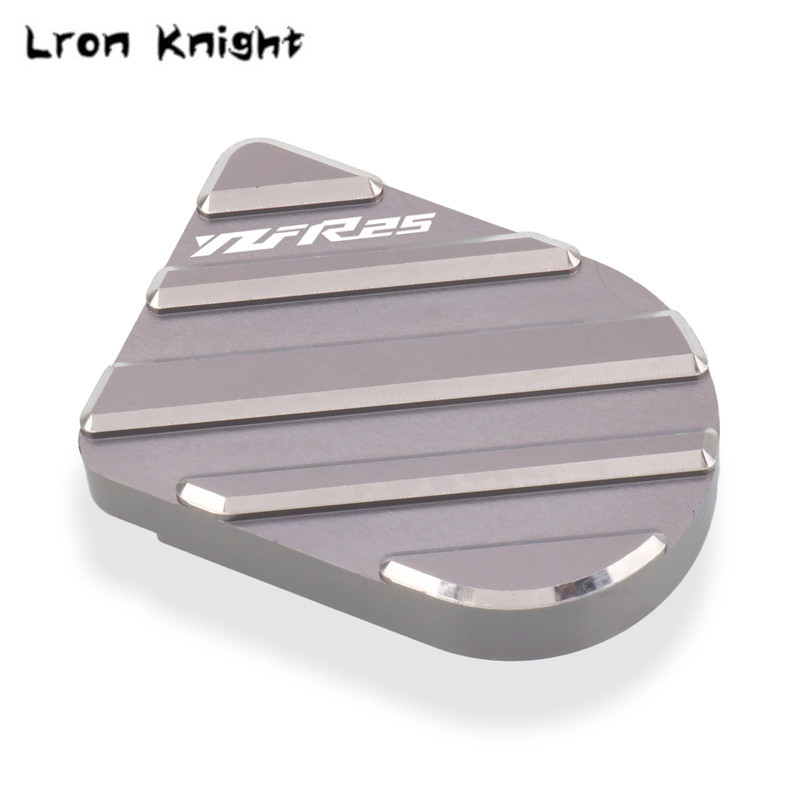 YAMAHA YZF R3 R25 YZF-R3 YZF-R25 YZFR3 YZFR25 2015-2021 motorkerékpárhoz CNC hátsó lábfék pedálok karok léptetőlemez hosszabbító