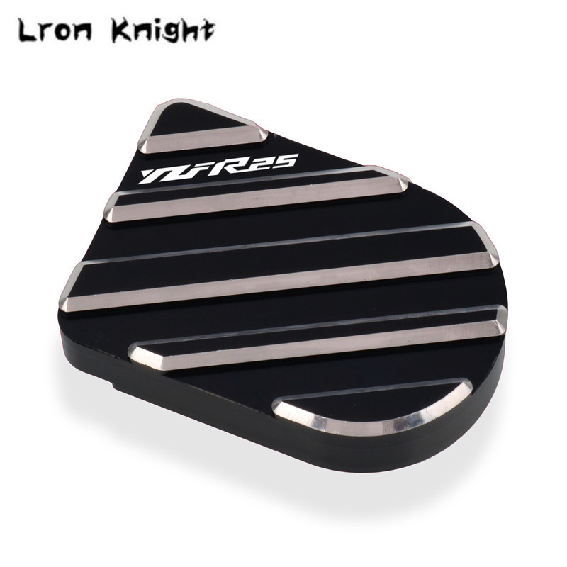 YAMAHA YZF R3 R25 YZF-R3 YZF-R25 YZFR3 YZFR25 2015-2021 motorkerékpárhoz CNC hátsó lábfék pedálok karok léptetőlemez hosszabbító
