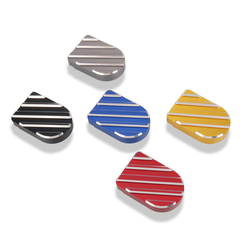 YAMAHA YZF R3 R25 YZF-R3 YZF-R25 YZFR3 YZFR25 2015-2021 motorkerékpárhoz CNC hátsó lábfék pedálok karok léptetőlemez hosszabbító