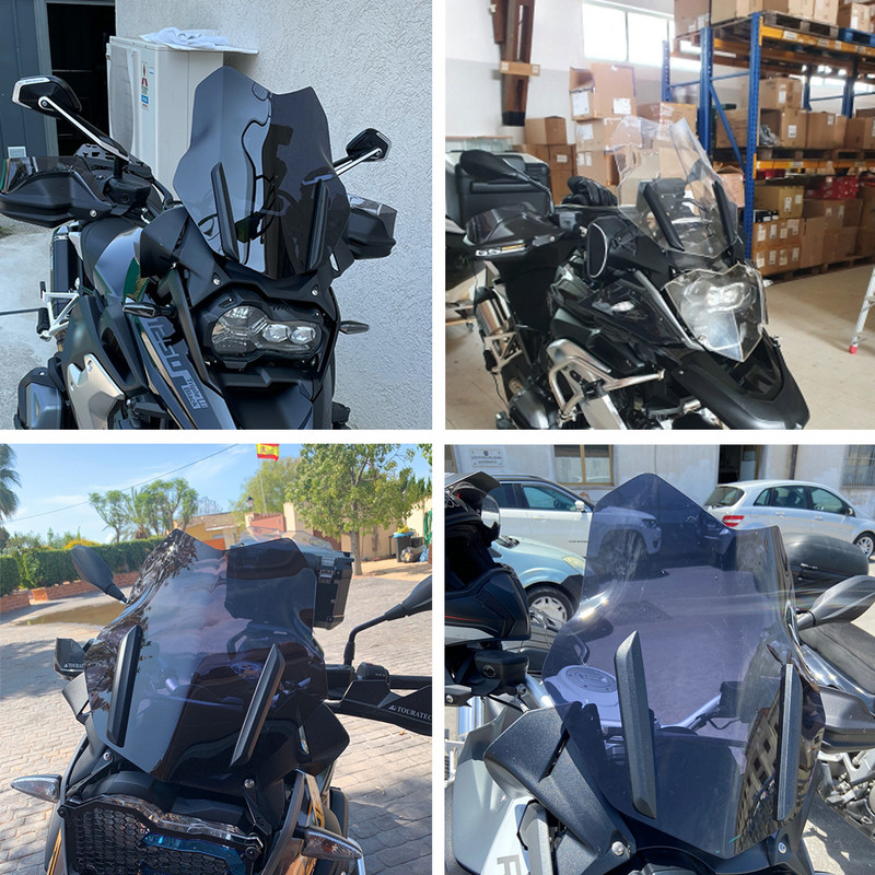 R1200GS R1250GS szélvédő motorkerékpár ABS szélvédő szélvédő ablak terelő a BMW R 1200GS 1200 1250 GS ADV Adventure modellhez