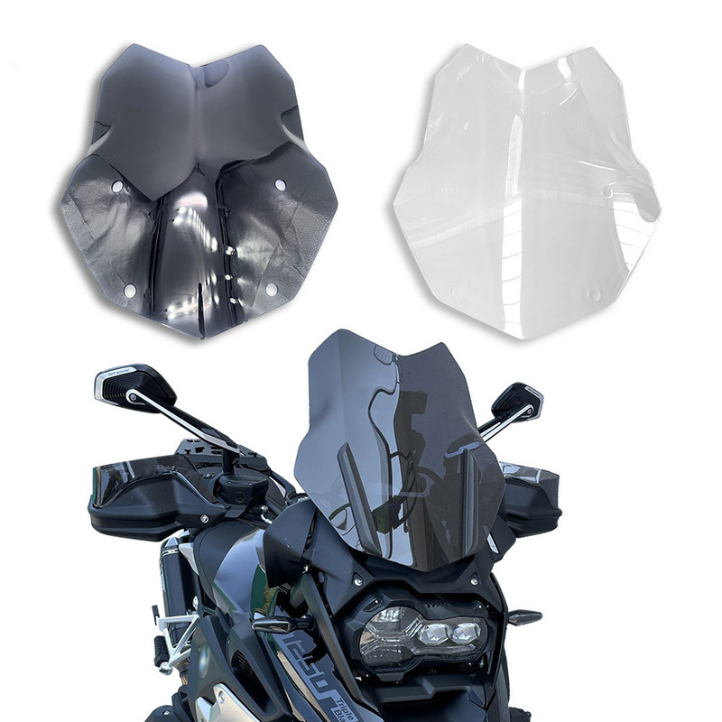 R1200GS R1250GS szélvédő motorkerékpár ABS szélvédő szélvédő ablak terelő a BMW R 1200GS 1200 1250 GS ADV Adventure modellhez