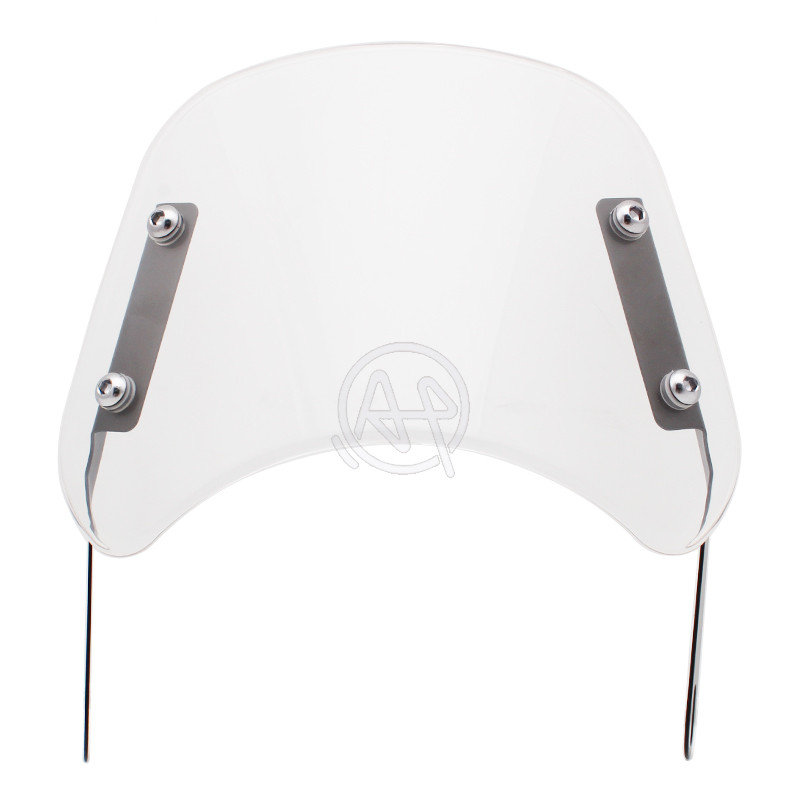 Mavericks mașină electrică retro modificat parbriz mic cu suport parbriz față