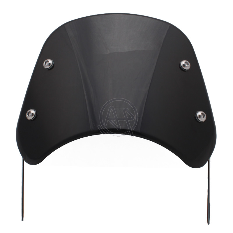 Mavericks mașină electrică retro modificat parbriz mic cu suport parbriz față