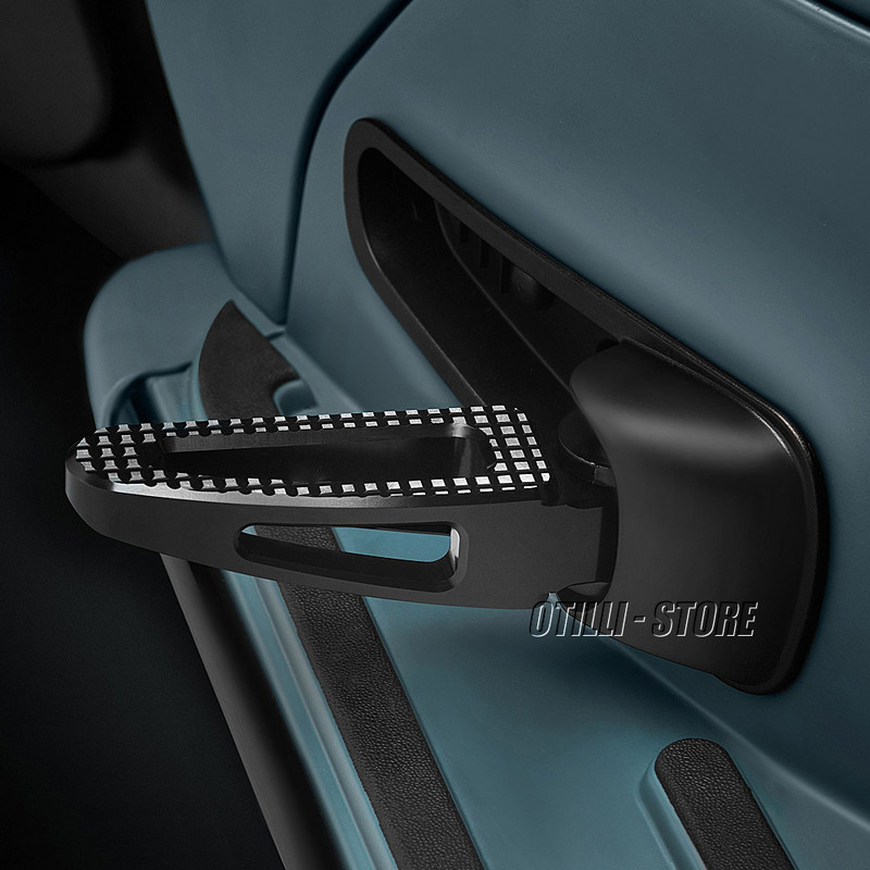 Novo za Vespa GTS 300 GTS300 gts300 gts 300 Dodaci za motocikle, klinovi za stražnje suvozače, nosač, crna pedala 2021. 2022.