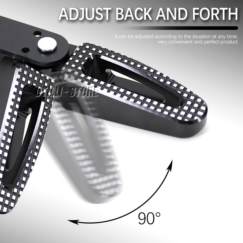 Novo za Vespa GTS 300 GTS300 gts300 gts 300 Dodaci za motocikle, klinovi za stražnje suvozače, nosač, crna pedala 2021. 2022.