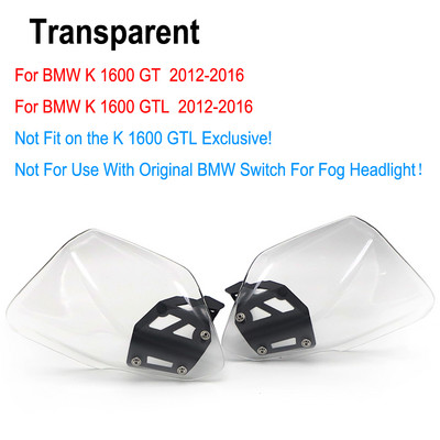 K1600 GT GTL Štitnik za ruke motocikla Štitnik za ruke Zaštitnik vjetrobransko staklo za BMW K1600GT K1600GTL K 1600 GT 2012-2016 2015 2014