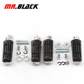 Stúpačky, opierka pedálov, predná a zadná opierka nôh pre YAMAHA FJR1300 FZ400 FZ6R XJR400 XJR1200 XJR1300 XJ6 FZ6N FZ6 FZ1