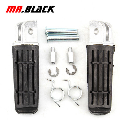 Stúpačky, opierka pedálov, predná a zadná opierka nôh pre YAMAHA FJR1300 FZ400 FZ6R XJR400 XJR1200 XJR1300 XJ6 FZ6N FZ6 FZ1