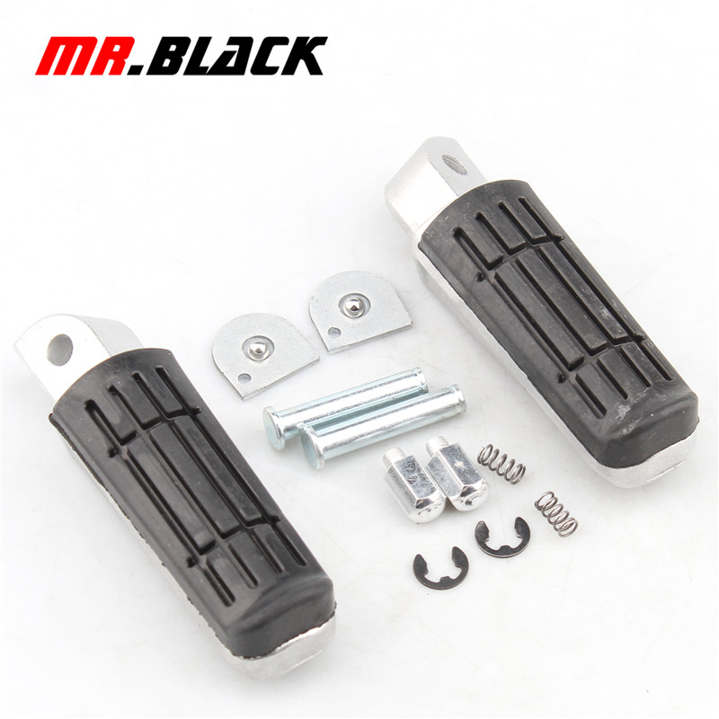 Stúpačky, opierka pedálov, predná a zadná opierka nôh pre YAMAHA FJR1300 FZ400 FZ6R XJR400 XJR1200 XJR1300 XJ6 FZ6N FZ6 FZ1