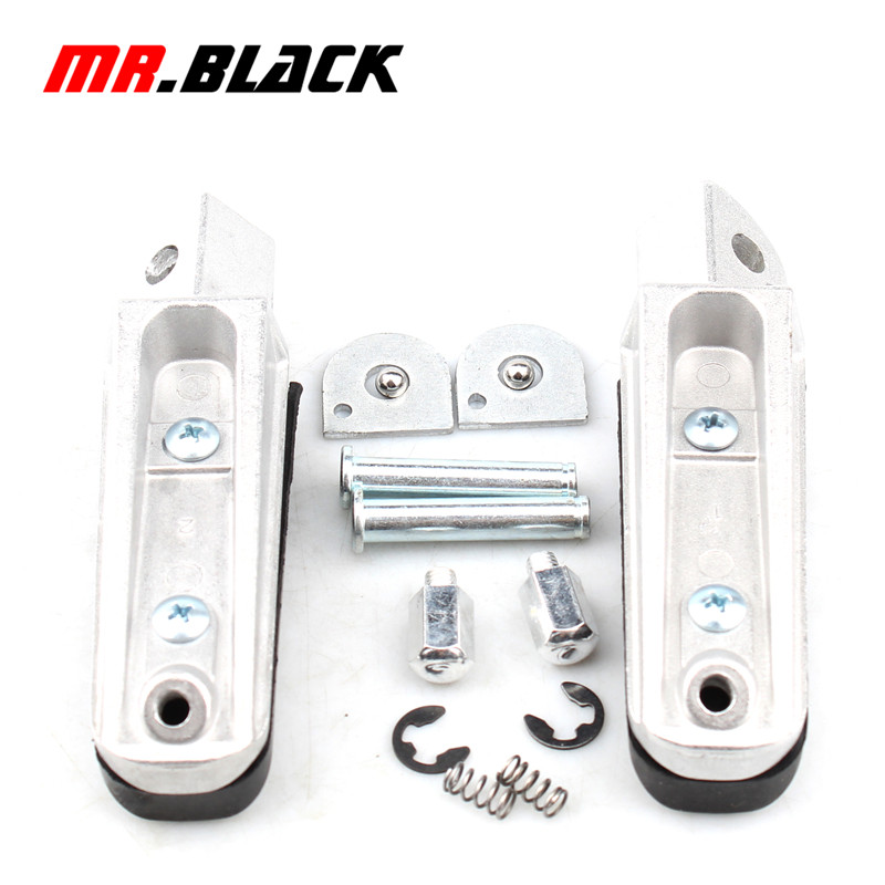 Stúpačky, opierka pedálov, predná a zadná opierka nôh pre YAMAHA FJR1300 FZ400 FZ6R XJR400 XJR1200 XJR1300 XJ6 FZ6N FZ6 FZ1