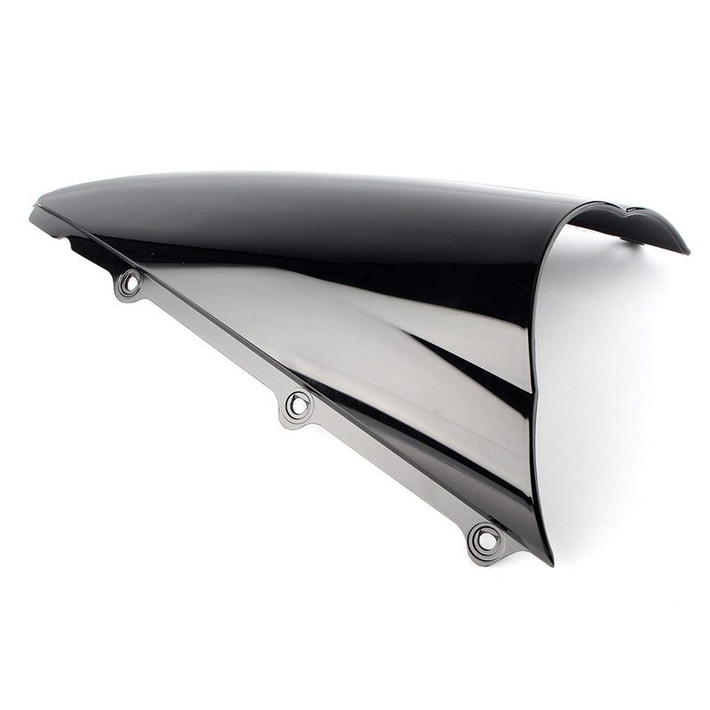 Čelné sklo pre motocykle YZF-R1 2002-2003, ABS plast, dvojitá bublina pre Yamaha YZF 1000 R1 2002 2003