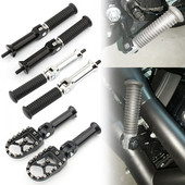 Galiniai keleivio kojos kaiščiai pedalo pėdos atramos laikiklis, skirtas Harley Softail Breakout Fat Boy Street Bob Sport Glide Deluxe 2018–2023 m.