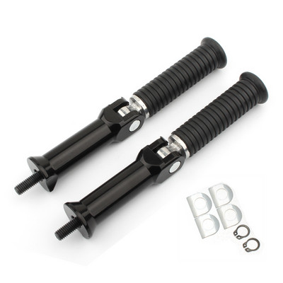 Galiniai keleivio kojos kaiščiai pedalo pėdos atramos laikiklis, skirtas Harley Softail Breakout Fat Boy Street Bob Sport Glide Deluxe 2018–2023 m.