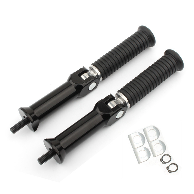 Galiniai keleivio kojos kaiščiai pedalo pėdos atramos laikiklis, skirtas Harley Softail Breakout Fat Boy Street Bob Sport Glide Deluxe 2018–2023 m.