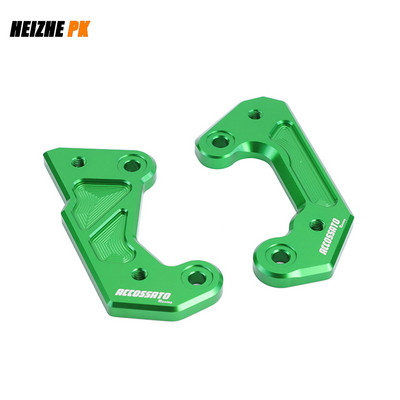 Pre motocykel Kawasaki Z400 Ninja 400, príslušenstvo pre zdvíhanie pedálov, zväčšovanie predného pedálu a pohyblivý držiak vzadu.