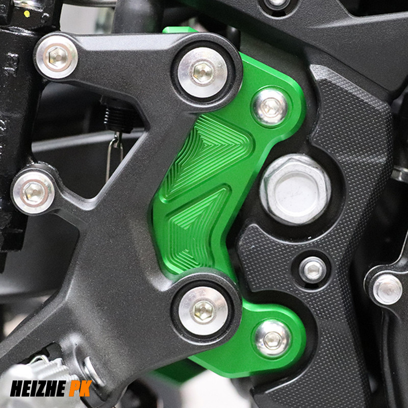 Pre motocykel Kawasaki Z400 Ninja 400, príslušenstvo pre zdvíhanie pedálov, zväčšovanie predného pedálu a pohyblivý držiak vzadu.