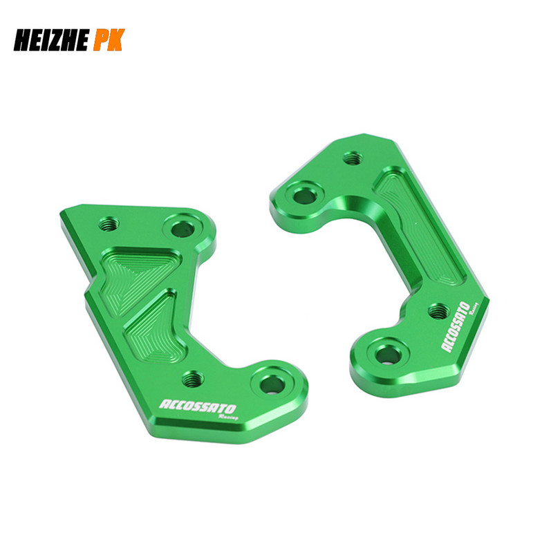 Pre motocykel Kawasaki Z400 Ninja 400, príslušenstvo pre zdvíhanie pedálov, zväčšovanie predného pedálu a pohyblivý držiak vzadu.