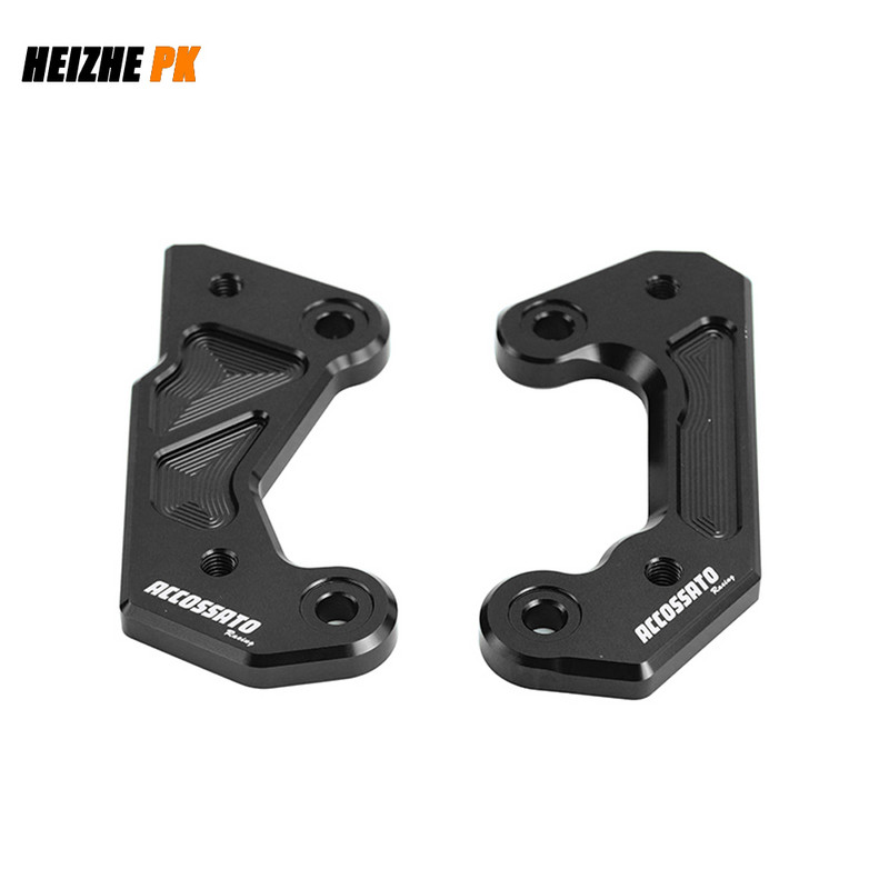 Pre motocykel Kawasaki Z400 Ninja 400, príslušenstvo pre zdvíhanie pedálov, zväčšovanie predného pedálu a pohyblivý držiak vzadu.