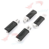 Predné a zadné stupačky sedadla spolujazdca, jazdca, vodiča a opierky nôh pre Triumph Thruxton900 Thruxton100 T100 T900 2011-2017