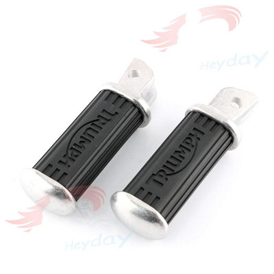 Predné a zadné stupačky sedadla spolujazdca, jazdca, vodiča a opierky nôh pre Triumph Thruxton900 Thruxton100 T100 T900 2011-2017