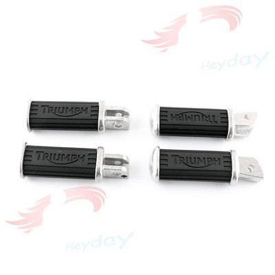 Predné a zadné stupačky sedadla spolujazdca, jazdca, vodiča a opierky nôh pre Triumph Thruxton900 Thruxton100 T100 T900 2011-2017