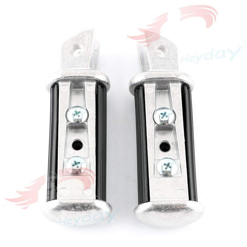 Predné a zadné stupačky sedadla spolujazdca, jazdca, vodiča a opierky nôh pre Triumph Thruxton900 Thruxton100 T100 T900 2011-2017