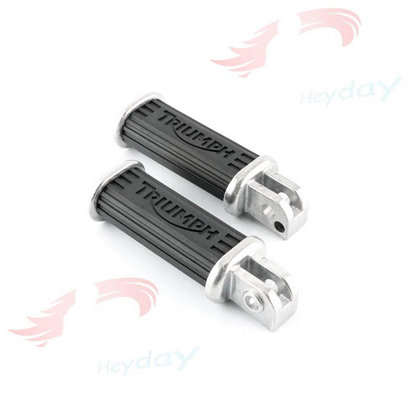 Predné a zadné stupačky sedadla spolujazdca, jazdca, vodiča a opierky nôh pre Triumph Thruxton900 Thruxton100 T100 T900 2011-2017