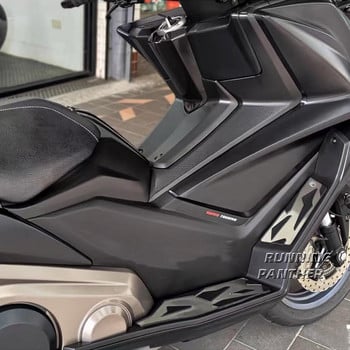 Για KYMCO AK 550 ak550 2018 2019 Μοτοσικλέτα Footboard Steps Πόδι Ποδαράκι Πεντάλ Ποδαράκια AK 550 2017-2020