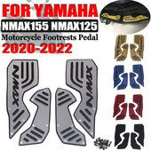 Motocyklové opierky na nohy, stupačky, stupačky, kolíky na nohy, pedál pre Yamaha N-MAX NMAX 155 N-MAX155 NMAX125 NMAX155 2020-2022