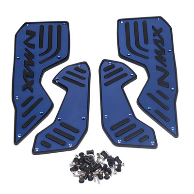 Motocyklové opierky na nohy, stupačky, stupačky, kolíky na nohy, pedál pre Yamaha N-MAX NMAX 155 N-MAX155 NMAX125 NMAX155 2020-2022