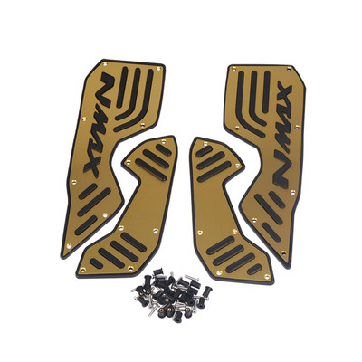 Motocyklové opierky na nohy, stupačky, stupačky, kolíky na nohy, pedál pre Yamaha N-MAX NMAX 155 N-MAX155 NMAX125 NMAX155 2020-2022