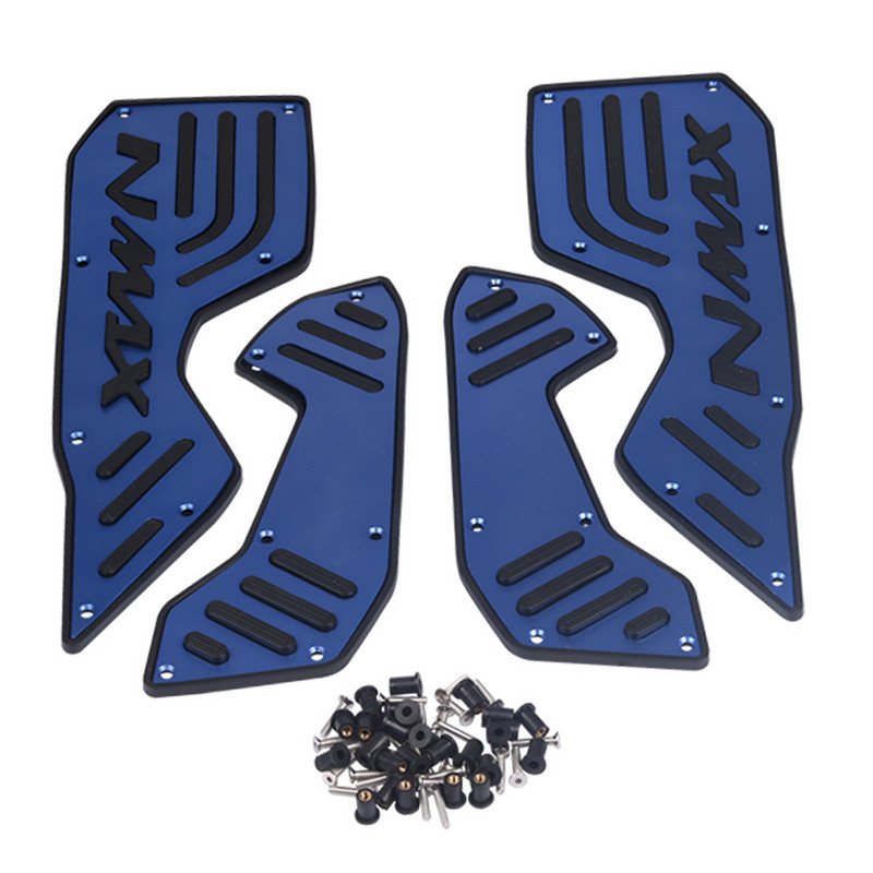 Motocyklové opierky na nohy, stupačky, stupačky, kolíky na nohy, pedál pre Yamaha N-MAX NMAX 155 N-MAX155 NMAX125 NMAX155 2020-2022