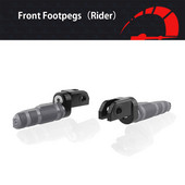 Vhodné pre SpeedTwin 1200 TRIDENT 660 Daytona 675/R StreetTriple 675/R/RX Speed Twin 1200 predné stupačky, opierka nôh, pedál