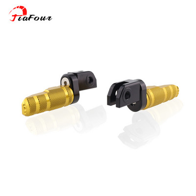 Vhodné pre SpeedTwin 1200 TRIDENT 660 Daytona 675/R StreetTriple 675/R/RX Speed Twin 1200 predné stupačky, opierka nôh, pedál