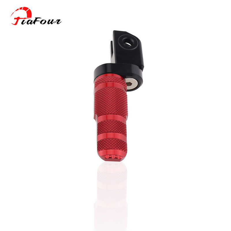 Vhodné pre SpeedTwin 1200 TRIDENT 660 Daytona 675/R StreetTriple 675/R/RX Speed Twin 1200 predné stupačky, opierka nôh, pedál