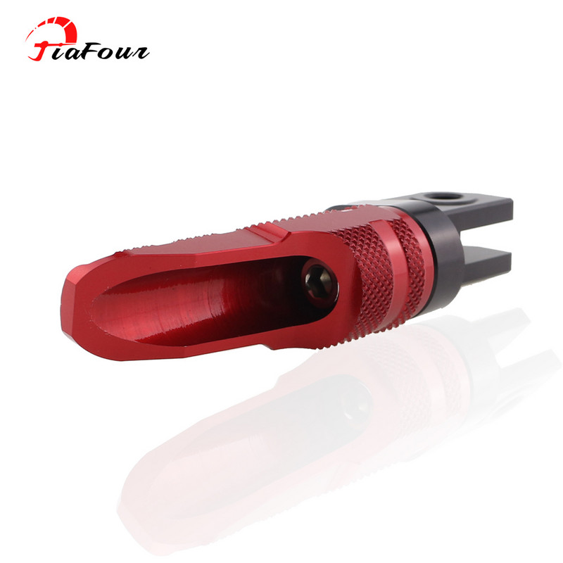 Vhodné pre SpeedTwin 1200 TRIDENT 660 Daytona 675/R StreetTriple 675/R/RX Speed Twin 1200 predné stupačky, opierka nôh, pedál