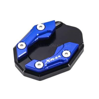 Motorkerékpár-tartozékok oldalsó állvány YAMAHA NMAX155 N MAX NMAX 155 125 NMAX125 támasztólemez hosszabbító támasztó lábpárna alaphoz