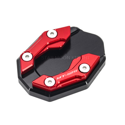 Motorkerékpár-tartozékok oldalsó állvány YAMAHA NMAX155 N MAX NMAX 155 125 NMAX125 támasztólemez hosszabbító támasztó lábpárna alaphoz