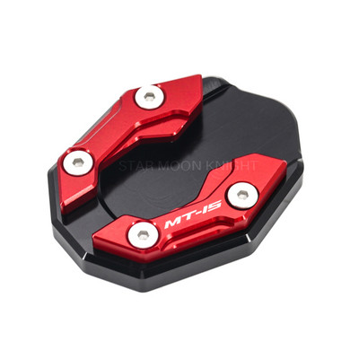 Motorkerékpár-tartozékok oldalsó állvány YAMAHA NMAX155 N MAX NMAX 155 125 NMAX125 támasztólemez hosszabbító támasztó lábpárna alaphoz