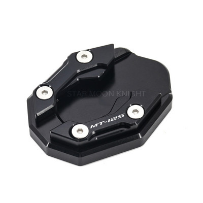 Motorkerékpár-tartozékok oldalsó állvány YAMAHA NMAX155 N MAX NMAX 155 125 NMAX125 támasztólemez hosszabbító támasztó lábpárna alaphoz