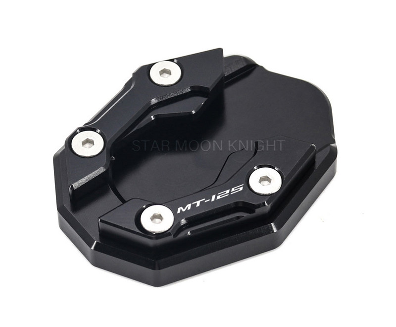 Motorkerékpár-tartozékok oldalsó állvány YAMAHA NMAX155 N MAX NMAX 155 125 NMAX125 támasztólemez hosszabbító támasztó lábpárna alaphoz