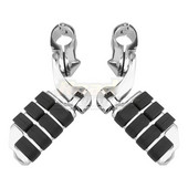 Motorkerékpár univerzális Highway Bar lábcsapok Motorvédő pedáltalp Harley Touring Road Electra Street Glide King XL 883 1200