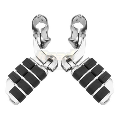 Motorkerékpár univerzális Highway Bar lábcsapok Motorvédő pedáltalp Harley Touring Road Electra Street Glide King XL 883 1200