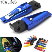 CNC ľavé a pravé opierky nôh pre spolujazdca vzadu, stupačky, pedále pre Yamaha MT-09, MT 09, MT09 TRACER, FZ09, FJ09