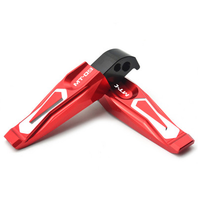 CNC ľavé a pravé opierky nôh pre spolujazdca vzadu, stupačky, pedále pre Yamaha MT-09, MT 09, MT09 TRACER, FZ09, FJ09