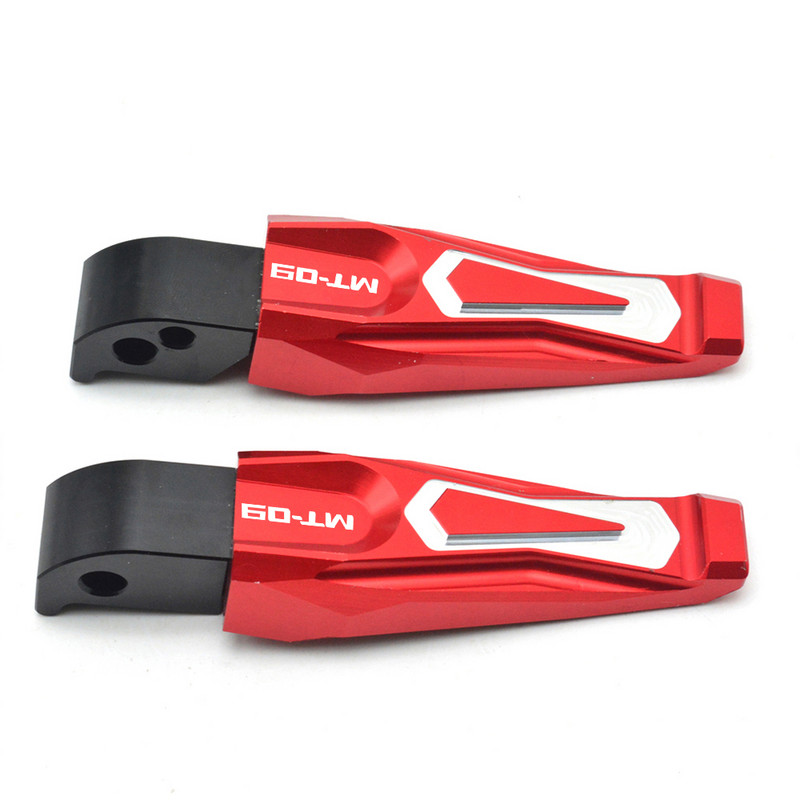 CNC ľavé a pravé opierky nôh pre spolujazdca vzadu, stupačky, pedále pre Yamaha MT-09, MT 09, MT09 TRACER, FZ09, FJ09