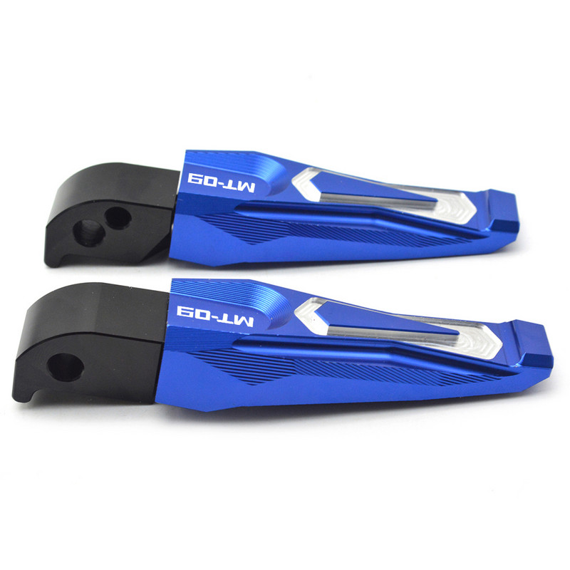 CNC ľavé a pravé opierky nôh pre spolujazdca vzadu, stupačky, pedále pre Yamaha MT-09, MT 09, MT09 TRACER, FZ09, FJ09
