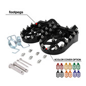 Suporturi de picior din aluminiu 7075 pentru motocicletă Pedale de sprijin pentru picioare pentru vehicule electrice off-road Surron Sur-Ron Sur Ron Light Bee XS