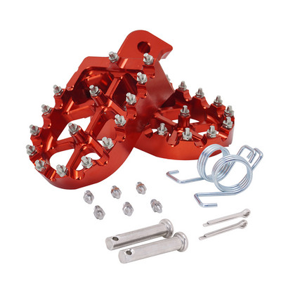 Suporturi de picior din aluminiu 7075 pentru motocicletă Pedale de sprijin pentru picioare pentru vehicule electrice off-road Surron Sur-Ron Sur Ron Light Bee XS